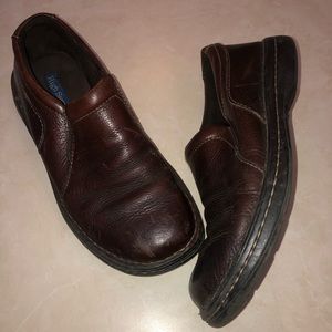 High Sierra “Marcel” Brown Leather Loafers Size Mens 10